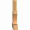 Ekena Millwork Richland Smooth Timber Gable Bracket, Western Red Cedar, 72"W x 24"H x 3 1/2"D x 3 1/2"F, 8/12 Pitch GBW072X24X0404RIC00SWR - alternate 2